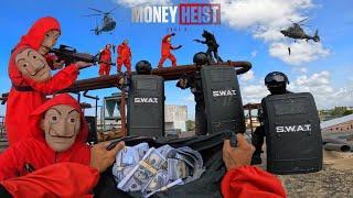 PARKOUR VS MONEY HEIST 3!