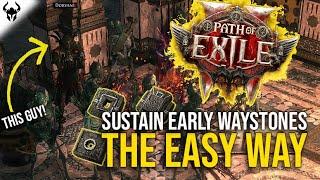 HOW to Get MORE Waystones in Path of Exile 2