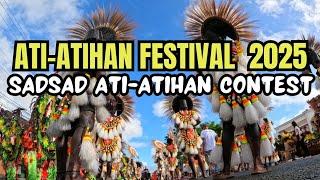 Kalibo Ati-atihan Festival 2025 Sadsad Ati-atihan Contest Full Coverage