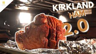 How To Cook Kirkland's Hickory Smoked Spiral Sliced Ham | Chef Dawg