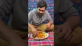 800/- Red bucket Biryani | 3 serves #food #youtubeshorts #foodie #hyderabad #redbucketbiryani