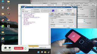 Itel it5081 Password Reset Miracle Box Port Error Fix All Itel it2160, it2163 it5081, Password Reset
