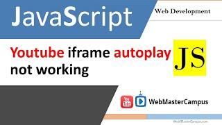 Javascript Autoplay Youtube Video and Redirect When Video Ended