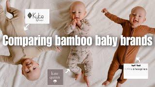 ARE BAMBOO BABY CLOTHES WORTH IT? // Comparing Top Baby Brands