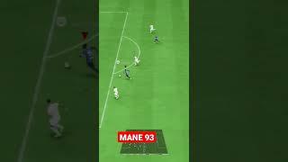 MANE 93 FIFQ 23 ULTIMATE TEAM #shorts #fifa #toty #sbc #fifa23 #fut #challenge