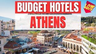 Best Budget Hotels in Athens | Unbeatable Low Rates Await You Here!