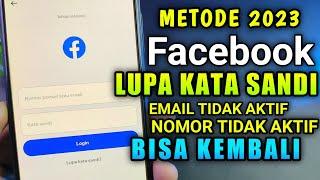 Cara Login Facebook lupa kata sandi yang email dan nomor hp nya sudah tidak tidak aktif