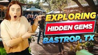 I Explored The COOLEST Places in Bastrop, Texas!