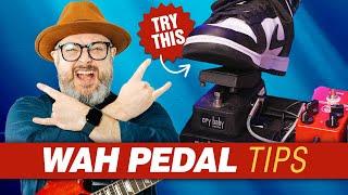 Master the Wah Pedal: From Basic to Advanced Techniques