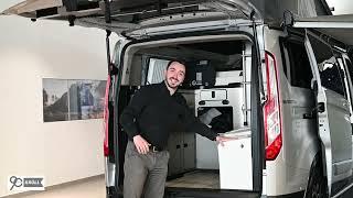 Ford Transit Custom Nugget Plus Camper | Aufstelldach | Active | Krüll Gruppe 2024