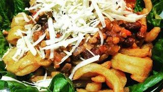 Vegan Chilli Cheese Fries