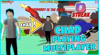 CHAD SPOTTED ON MULTIPLAYER MODE? in Dude Theft Wars