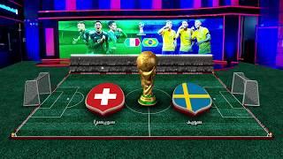 "Vizrt" 3D Studio Infographic RUSSIA WORLD CUP 2018