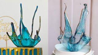 Isomalt Sail Cake Topper / How To Make Isomalt Sail for Cake Topper / Isomalt Cake Topper tutorial