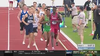 @NDXCTF Yared Nuguse 1500M NCAA Prelim