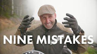 9 MISTAKES Adventure Motorcycle Riders Make Every Day - You Can Do Better - Dual Sport Riders Too