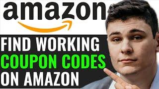 HOW TO GET WORKING COUPON CODES FOR AMAZON 2025! (FULL GUIDE)