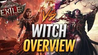 [PoE 2] WITCH is Really INCREDIBLE! - Deep Dive Class Overview - Path of Exile 2