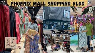 Shopping at Phoenix Mall, Chennai | My birthday shopping vlog