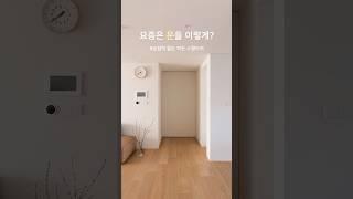 이게 문이라고? 손잡이 없는 히든 스윙도어  #스윙도어 #히든도어