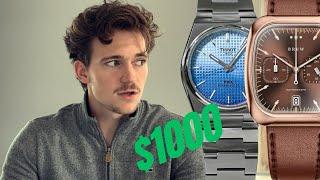 Watches To Consider UNDER $1000 - (Hamilton, Tissot, Seiko, Studio Underd0g, and MORE)