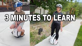 Electric Unicycle Review The E20 by inmotion