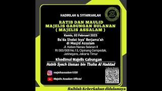 Majelis Ratib dan Maulid Assalam bulanan