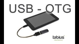 Tabius.de erklärt: USB OTG (On-The-Go) Funktion