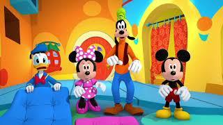 Mickey Mouse Funhouse– Clip | The Big Funhouse Sleepover | Disney Jr