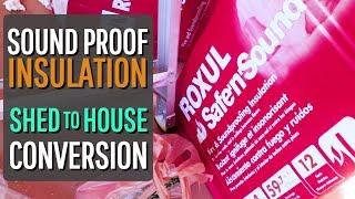 Roxul Safe and Sound | Fire and Soundproofing Insulation