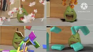 Up to faster 4 parison To Annoying Orange