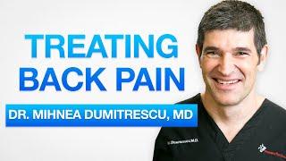 Stem Cell Therapy for BACK PAIN with Dr. Dumitrescu, MD