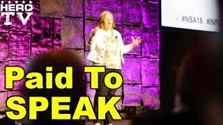 How To Get Paid To Speak At Conferences