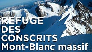 Refuge des Conscrits Mont-Blanc massif Dômes de Miage Tré la Tête Bionnassay alpinisme montagne