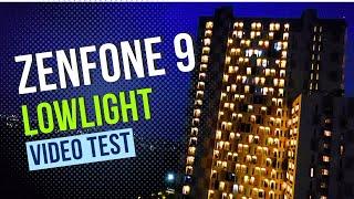 Zenfone 9 - Low Light Video Test - FPV Drone