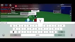 Credits Video: READ DESC, IMPORTANT; (Roblox UT 3D Boss Battles)