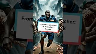 From Boxer to Butcher: Idi Amin's Dark Journey #shorts  #blackhistoryfacts #blackhistory
