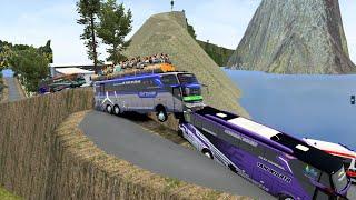 Driver Challange On The Dangerous Mountain Road - Euro Truck Simulator 2