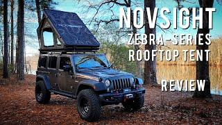 Novsight Zebra-series Roof Top Tent Review - A Camping and Overlanding Beast!