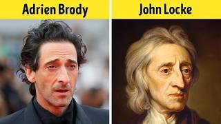 40+ Celebrities Who Look Exactly Like People From History!