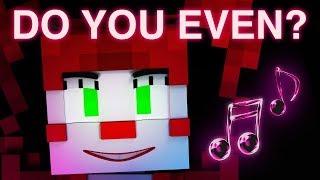 FNAF SISTER LOCATION SONG |  "Do You Even?"  [Minecraft Music Video] by CK9C + EnchantedMob