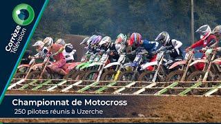 Championnat de Motocross : 250 pilotes réunis à Uzerche