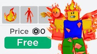 HURRY! 18+ FREE FIRE ROBLOX ITEMS!  NEW EVENTS ITEMS [2024]