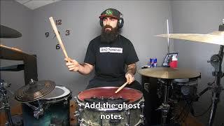 BASIC DRUM&BASS GROOVE | DRUM LESSON.