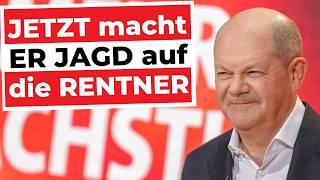 VÖLLIGER REALITÄTSVERLUST der SPD und OLAF SCHOLZ! - RENTE nur SICHER mit einem SPD-KANZLER?!