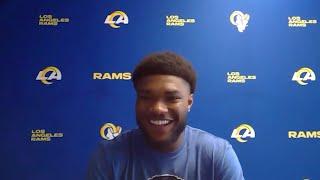 Cam Akers On Goals For OTAs And Year 2, Working With Matthew Stafford