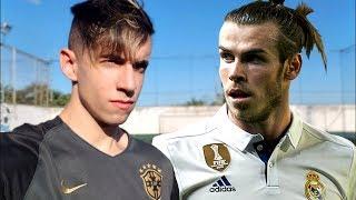 EU X BALE NOS DESAFIOS DE FUTEBOL