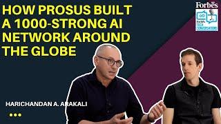 How Prosus built a 1000-strong AI network around the globe