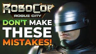 The TOP 5 Things I Wish I Knew Before I Played RoboCop: Rogue City