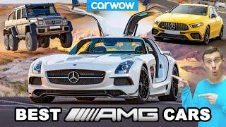 The 15 greatest AMG cars!